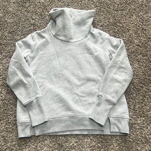 Athleta turtle neck sweatshirt - size M